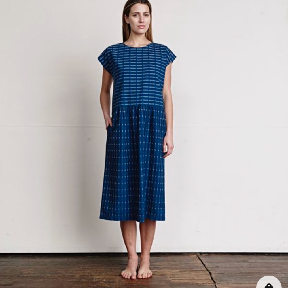 Ace&Jig Meander Dress in Union, Size Small
